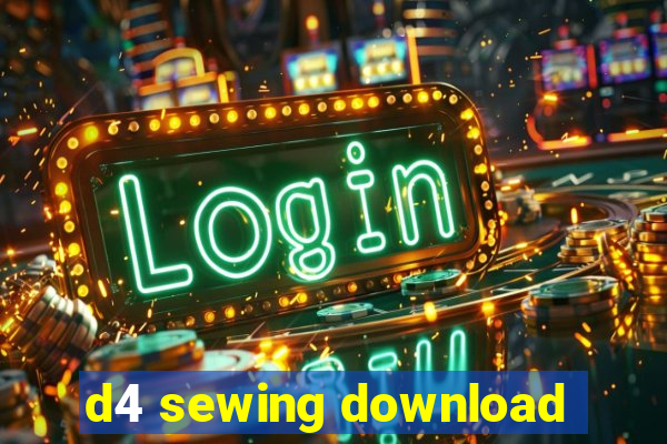 d4 sewing download